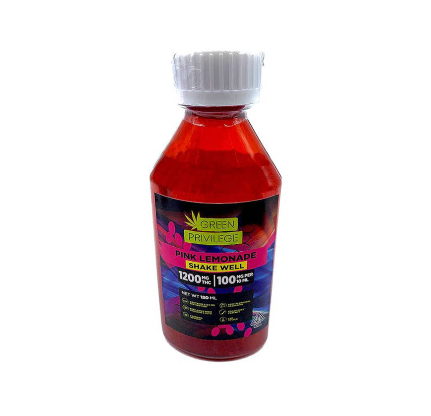 Stack'N Trees 1000mg THC Syrup watermelon flavor